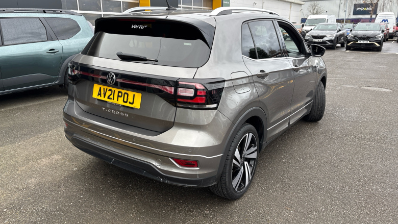 Volkswagen T-Cross 1.0 TSI 110 R-Line 5dr Petrol Estate